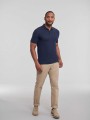 Polos à personnaliser RUSSELL Polo homme Authentic Eco 