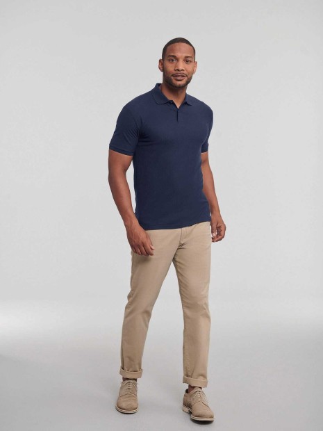 Polos à personnaliser RUSSELL Polo homme Authentic Eco 