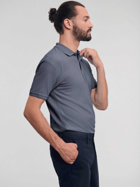 Polos à personnaliser RUSSELL Polo homme Authentic Eco 
