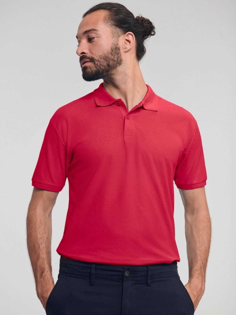 Polos à personnaliser RUSSELL Polo homme Authentic Eco 