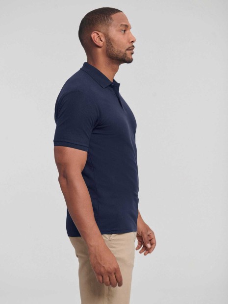 Polos à personnaliser RUSSELL Polo homme Authentic Eco 