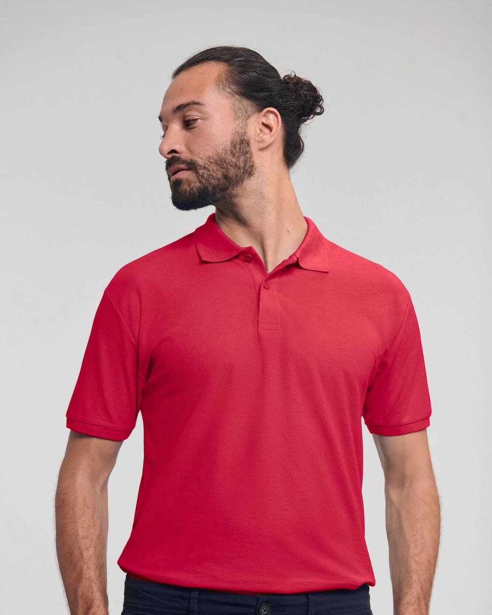 Polos personnalisable RUSSELL Polo homme Authentic Eco