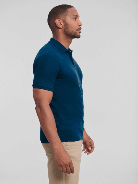 Polos à personnaliser RUSSELL Polo homme Authentic Eco 