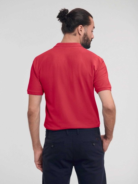Polos à personnaliser RUSSELL Polo homme Authentic Eco 