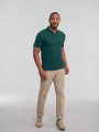 Polos à personnaliser RUSSELL Polo homme Authentic Eco 
