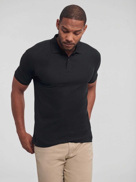 Polos à personnaliser RUSSELL Polo homme Authentic Eco 