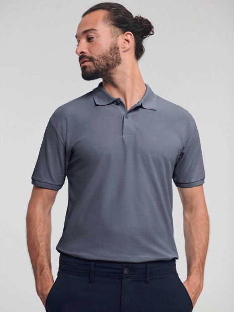 Polos à personnaliser RUSSELL Polo homme Authentic Eco 