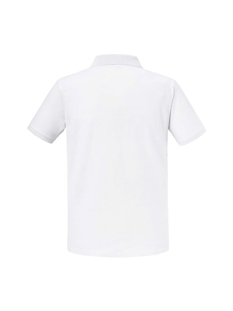 RUSSELL Polo homme Authentic Eco /api/colors/7a92cd2d-10d2-40b4-928b-296bb7487506 personnalisable