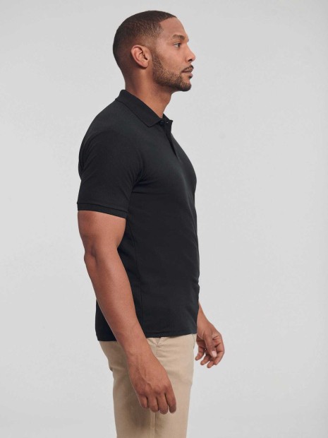 Polos à personnaliser RUSSELL Polo homme Authentic Eco 