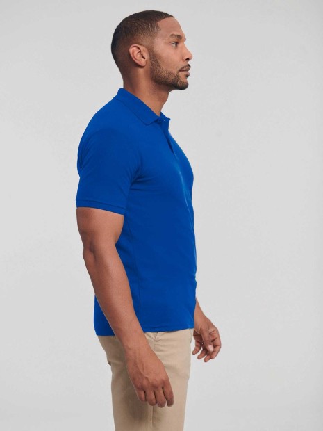 Polos à personnaliser RUSSELL Polo homme Authentic Eco 