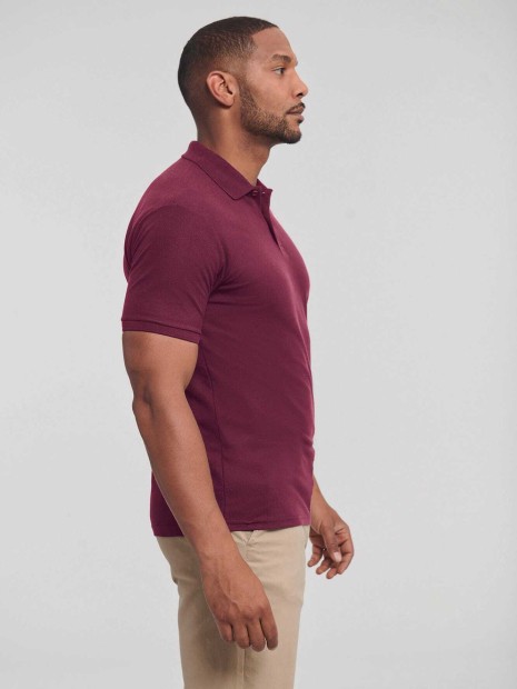 Polos à personnaliser RUSSELL Polo homme Authentic Eco 