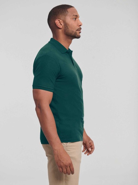 Polos à personnaliser RUSSELL Polo homme Authentic Eco 