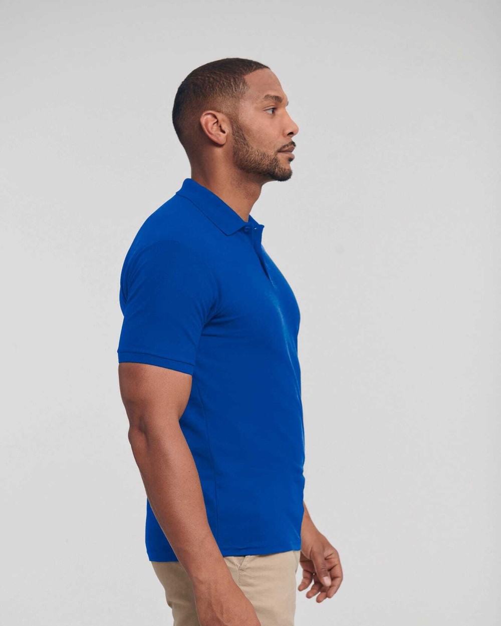 Polo's RUSSELL Herenpolo Authentic Eco voor bedrukking &amp; borduring