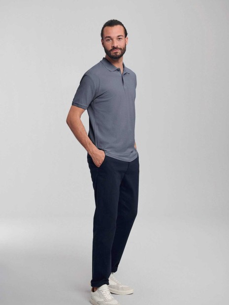 Polos à personnaliser RUSSELL Polo homme Authentic Eco 