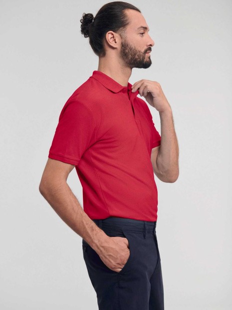 Polos à personnaliser RUSSELL Polo homme Authentic Eco 