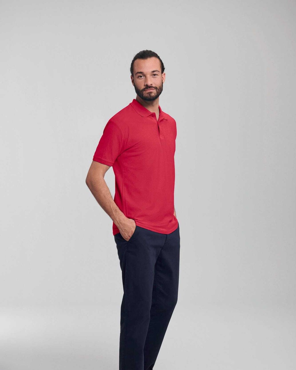 Polos personnalisable RUSSELL Polo homme Authentic Eco