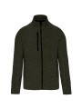 KARIBAN Veste zippée chinée homme /api/colors/daf951c5-e6a9-4256-8c9c-b8c224fe77a5 personnalisable