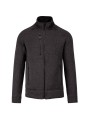 KARIBAN Veste zippée chinée homme /api/colors/8e6df1fe-480f-4dfe-a164-346b1310261a personnalisable