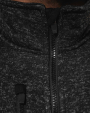 Vestes personnalisable Kariban Veste zippée chinée homme