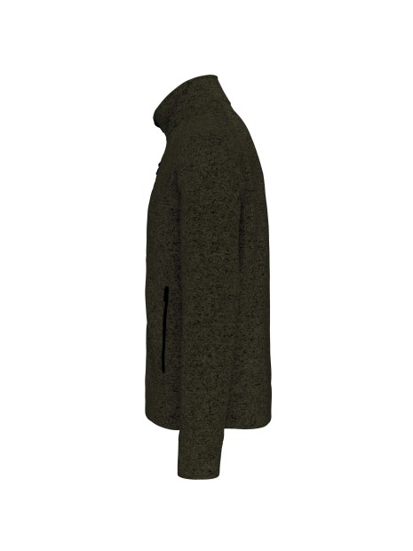 KARIBAN Veste zippée chinée homme /api/colors/daf951c5-e6a9-4256-8c9c-b8c224fe77a5 personnalisable