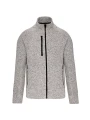 KARIBAN Veste zippée chinée homme /api/colors/03c29f95-9c4d-4e93-9cad-67345bed7774 personnalisable