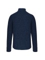 KARIBAN Veste zippée chinée homme /api/colors/ba43b33d-e5ee-4ca0-95b9-46fe8cf8869e personnalisable