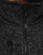 Vestes personnalisable Kariban Veste zippée chinée homme
