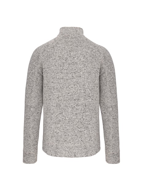 KARIBAN Veste zippée chinée homme /api/colors/03c29f95-9c4d-4e93-9cad-67345bed7774 personnalisable