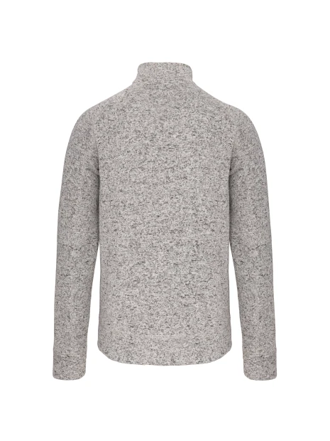 KARIBAN Veste zippée chinée homme /api/colors/03c29f95-9c4d-4e93-9cad-67345bed7774 personnalisable