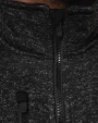 KARIBAN Herren-Weste mit Reißverschluss, aus Chiné Jacken personalisierbar