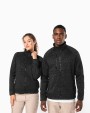 Jassen KARIBAN Heather herenvest met rits voor bedrukking &amp; borduring