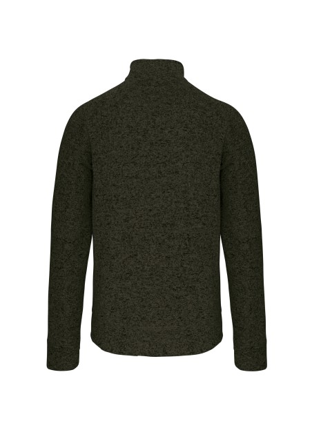 KARIBAN Veste zippée chinée homme /api/colors/daf951c5-e6a9-4256-8c9c-b8c224fe77a5 personnalisable