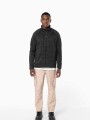 Vestes à personnaliser KARIBAN Veste zippée chinée homme 