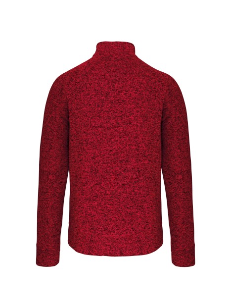 KARIBAN Veste zippée chinée homme /api/colors/2e07ab68-fef8-4c23-89f6-38d362986a2d personnalisable