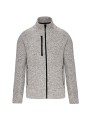 KARIBAN Veste zippée chinée homme /api/colors/03c29f95-9c4d-4e93-9cad-67345bed7774 personnalisable