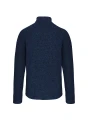 KARIBAN Veste zippée chinée homme /api/colors/ba43b33d-e5ee-4ca0-95b9-46fe8cf8869e personnalisable