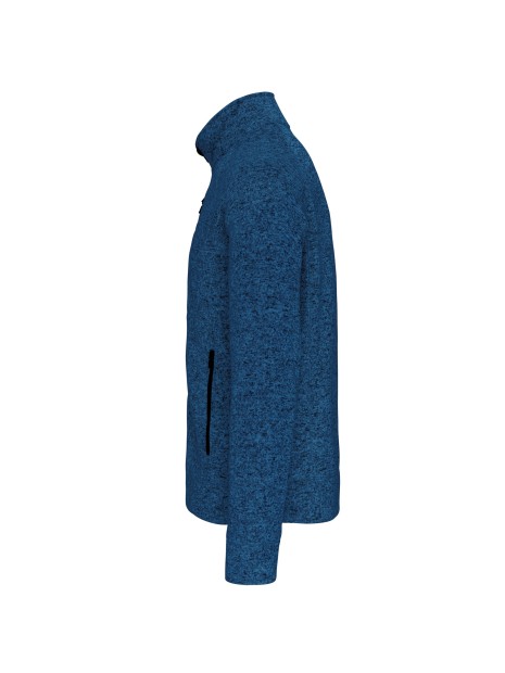 KARIBAN Veste zippée chinée homme /api/colors/8ba9449a-78d7-45ac-b67d-6ff257f643b4 personnalisable