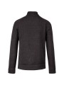 KARIBAN Veste zippée chinée homme /api/colors/8e6df1fe-480f-4dfe-a164-346b1310261a personnalisable