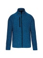 KARIBAN Veste zippée chinée homme /api/colors/8ba9449a-78d7-45ac-b67d-6ff257f643b4 personnalisable