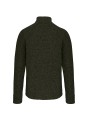 KARIBAN Veste zippée chinée homme /api/colors/daf951c5-e6a9-4256-8c9c-b8c224fe77a5 personnalisable