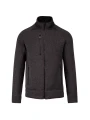 KARIBAN Veste zippée chinée homme /api/colors/8e6df1fe-480f-4dfe-a164-346b1310261a personnalisable