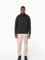 Vestes à personnaliser KARIBAN Veste zippée chinée homme 