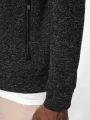 Vestes à personnaliser KARIBAN Veste zippée chinée homme 