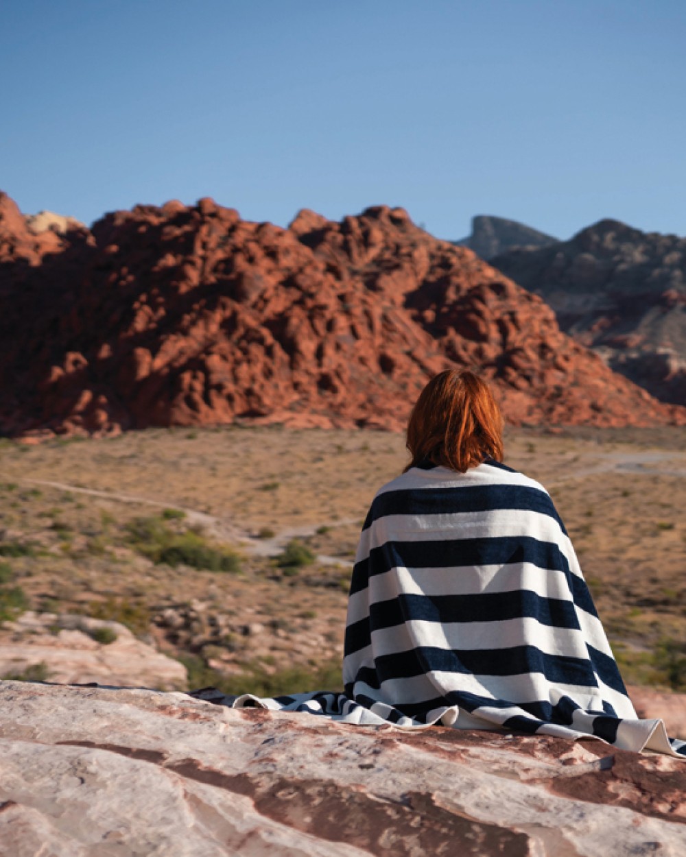 Produits éponges personnalisable UKIYO Serviette de plage Ukiyo Yukari AWARE™ Made in Europe