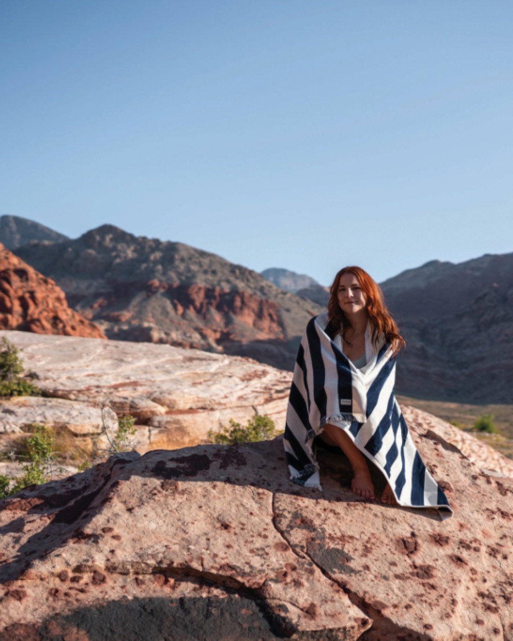 Produits éponges personnalisable UKIYO Serviette de plage Ukiyo Yukari AWARE™ Made in Europe