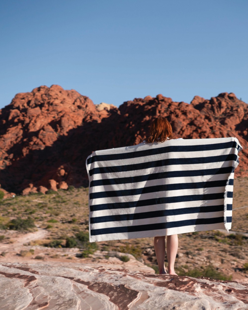 Produits éponges personnalisable UKIYO Serviette de plage Ukiyo Yukari AWARE™ Made in Europe