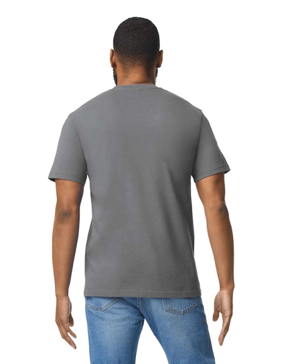 GILDAN Herren-T-Shirt Softstyle Midweight T-Shirts personalisierbar