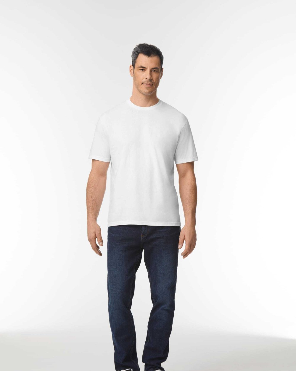 T-shirts GILDAN Heren-T-shirt Softstyle Midweight voor bedrukking &amp; borduring