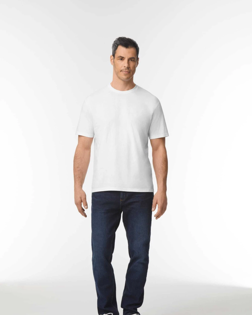 T-shirts GILDAN Heren-T-shirt Softstyle Midweight voor bedrukking &amp; borduring