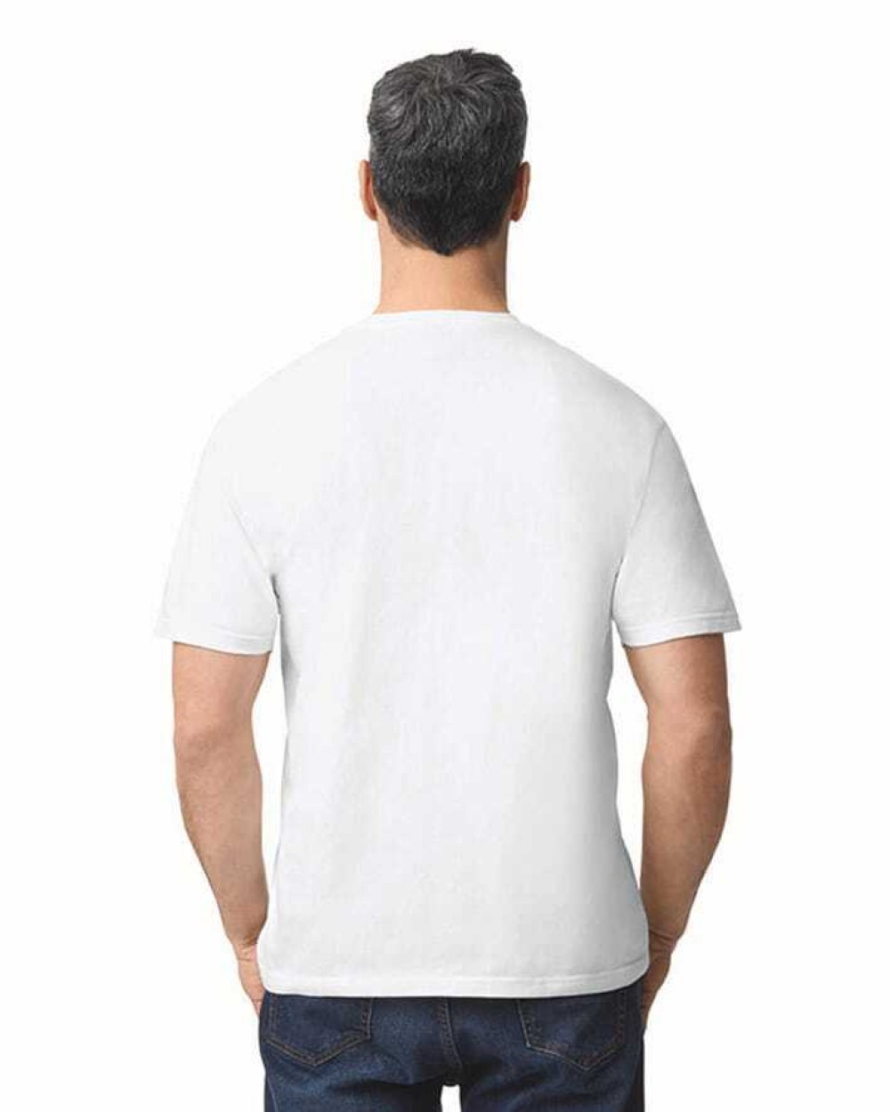 T-shirts GILDAN Heren-T-shirt Softstyle Midweight voor bedrukking &amp; borduring